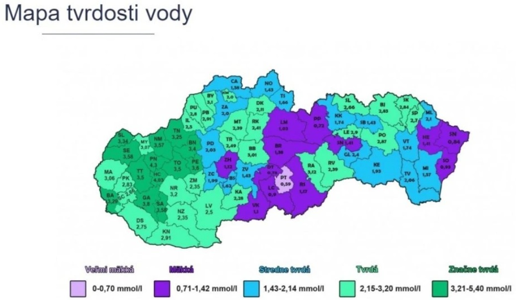Mapa tvrdosti vody_1